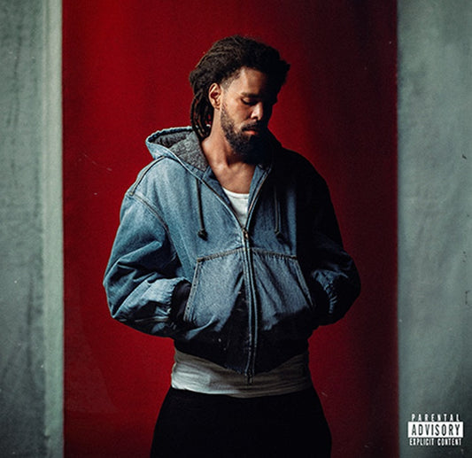 J. Cole - The Fall-Off (2xCD) | Mint (M) Mint (M)-Music History