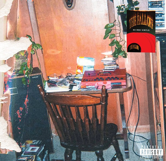 J. Cole - The Fall-Off (RED 4xVINYL) | Mint (M) Mint (M)-Music History