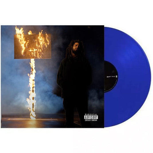 J. Cole - The Off-Season [Explicit Content] (Limited Edition, Blue Vinyl) [Import] | Mint (M) Mint (M)-Music History