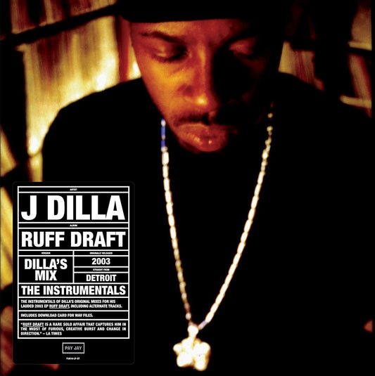 J Dilla - Dilla's Mix The Instrumentals | Mint (M) Mint (M)-Music History