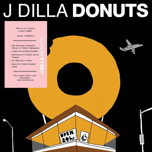 J Dilla - Donuts (Audiophile, 180 Gram Vinyl, Anniversary Edition) (2 Lp's) |-Music History