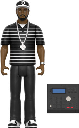 J Dilla - Super7 - J Dilla - ReAction Figures Wv1 - J Dilla (Donuts - Smile Album Cover) (Collectible, Action Figure) |-Music History