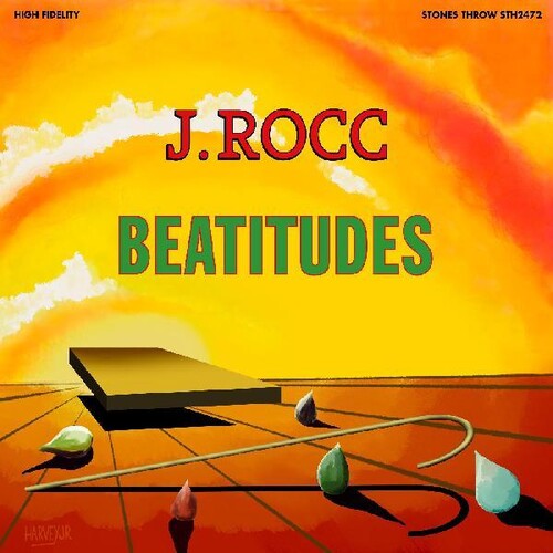 J Rocc - Beatitudes (VINYL) | Mint (M) Mint (M)-Music History