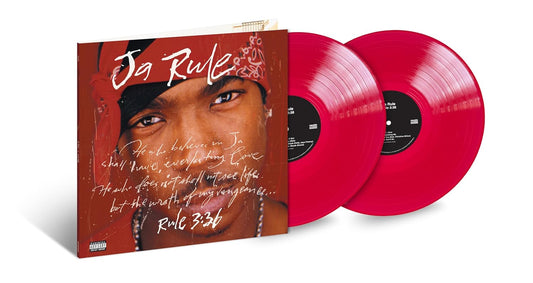 Ja Rule - Rule 3:36 (Limited Edition, Ruby Red Colored Vinyl) (2 Lp's) | Mint (M) Mint (M)-Music History