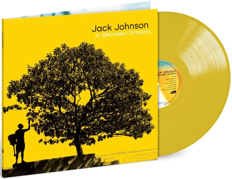 Jack Johnson - In Between Dreams [Canary Yellow Lp] |-Music History