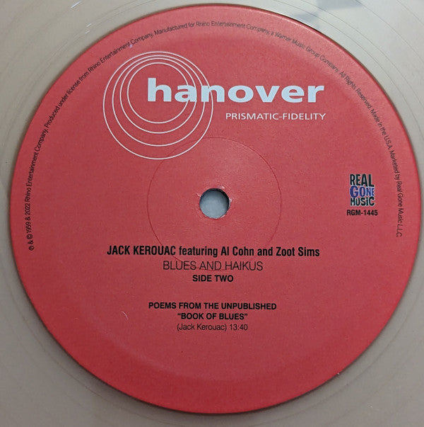 Jack Kerouac Featuring Al Cohn And Zoot Sims - Blues And Haikus | Mint (M) Mint (M)-Music History