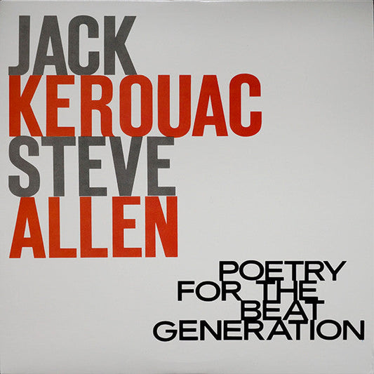Jack Kerouac & Steve Allen (3) - Poetry For The Beat Generation | Mint (M) Mint (M)-Music History