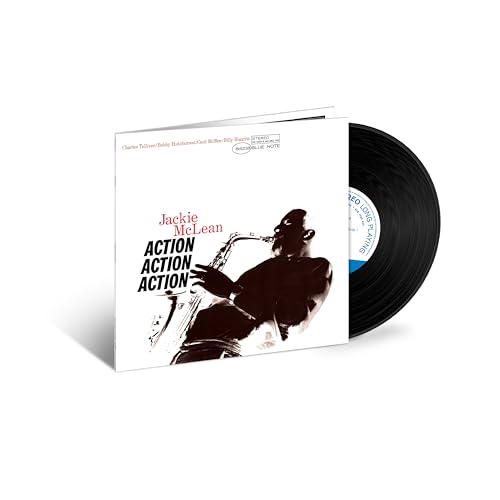 Jackie Mclean - Action (Blue Note Tone Poet Series) [LP] | Mint (M) Mint (M)-Music History