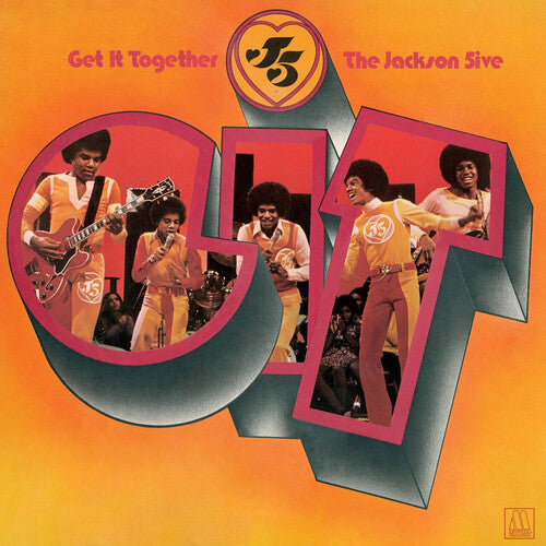 JACKSON 5 - Get It Together (Colored Vinyl, Red) | Mint (M) Mint (M)-Music History