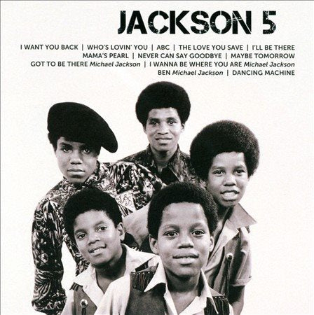 JACKSON 5 - Icon |-Music History