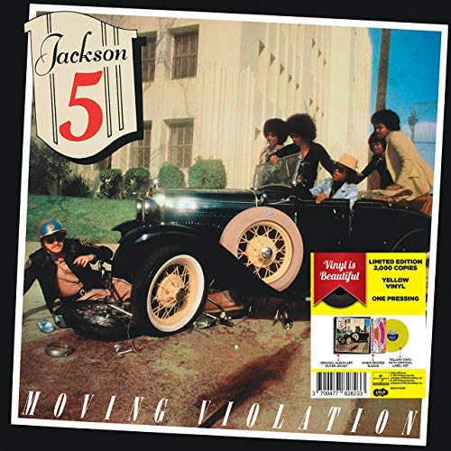 JACKSON 5 - MOVING VIOLATION |-Music History