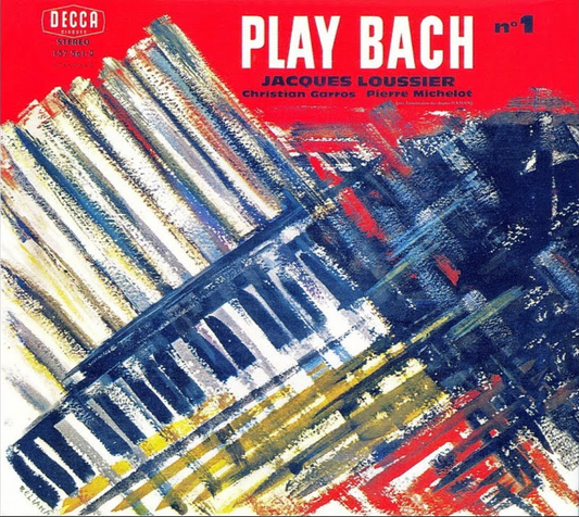 Jacques Loussier / Christian Garros / Pierre Miche - Play Bach No.1 |-Music History