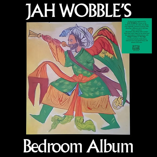 JAH WOBBLE - Bedroom Album (LP) | Mint (M) Mint (M)-Music History