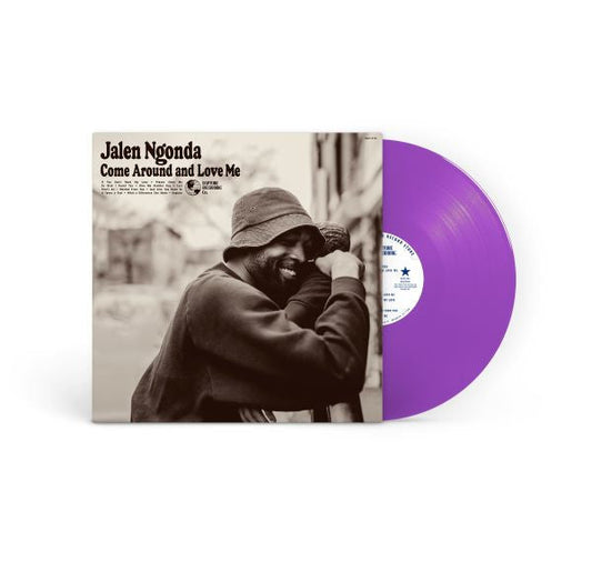 Jalen Ngonda - Come Around and Love Me (Indie Exclusive, Translucent Purple Vinyl) | Mint (M) Mint (M)-Music History