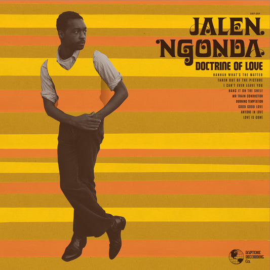 Jalen Ngonda - Doctrine of Love (DDL VINYL) | Mint (M) Mint (M)-Music History