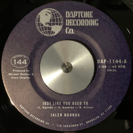 Just Like You Used To / What A Difference She Made | Mint (M) Generic-Music History