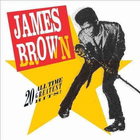 James Brown - 20 All Time Greatest Hits! (2x VINYL) | Mint (M) Mint (M)-Music History