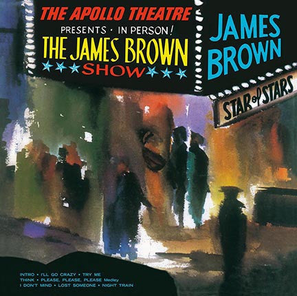 James Brown - Live At The Apollo | Mint (M) Mint (M)-Music History