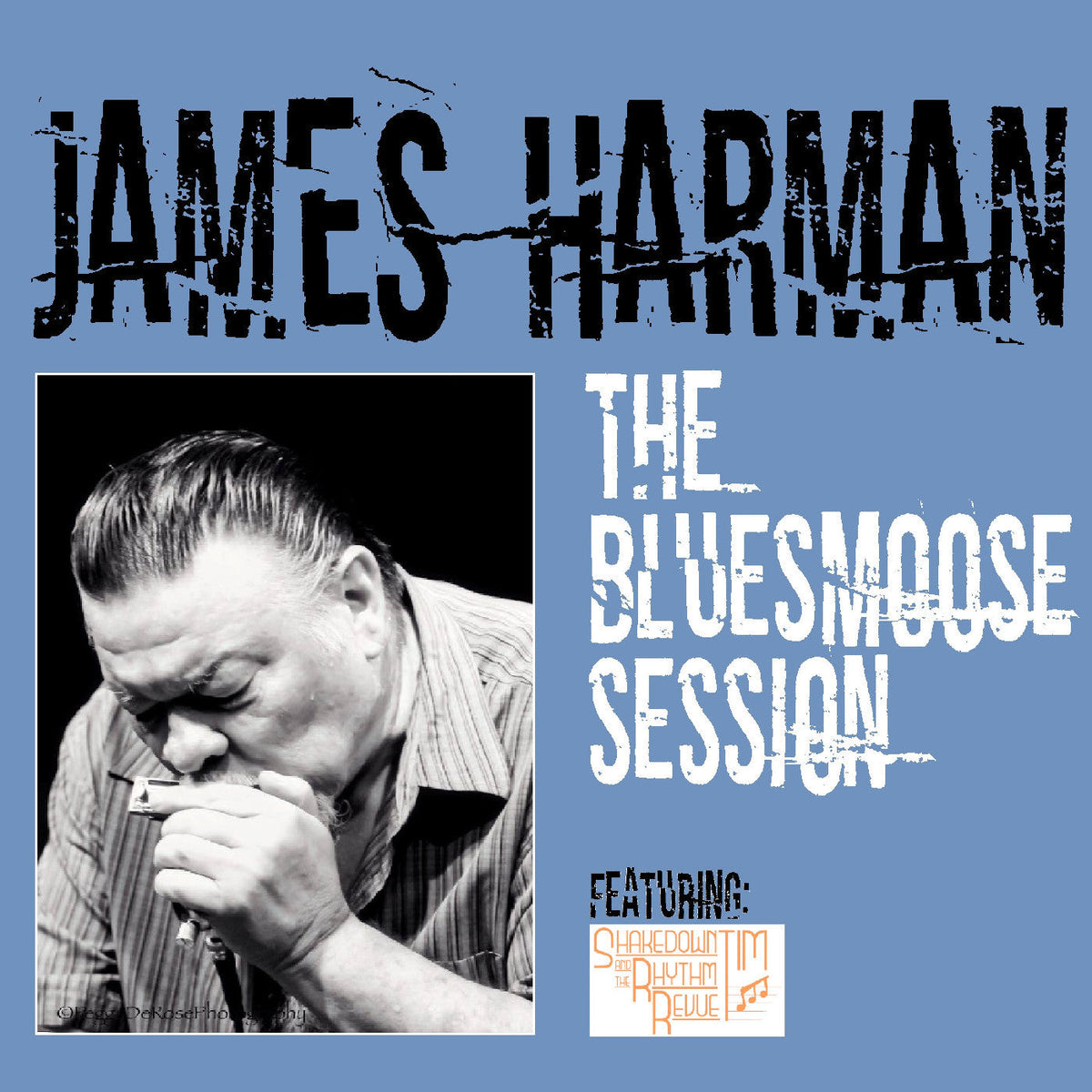 James Harman - The Bluesmoose Session |-Music History