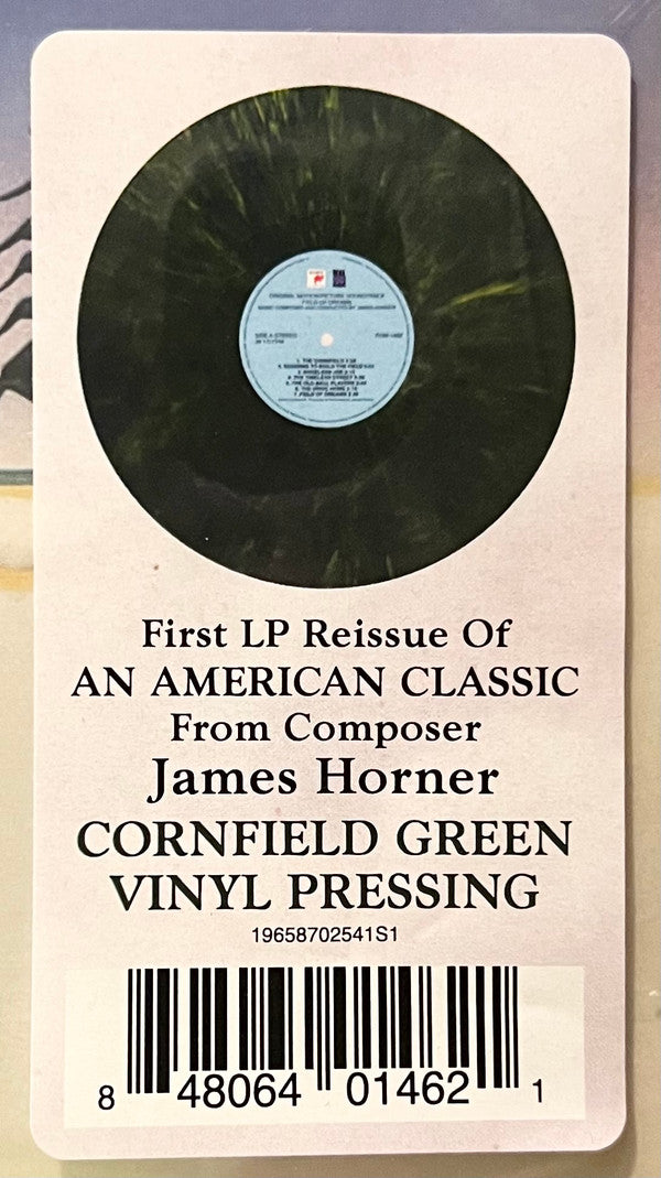 James Horner - Field Of Dreams (Original Motion Picture Soundtrack) | Mint (M) Mint (M)-Music History