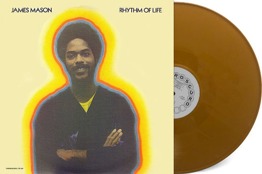 James Mason - Rhythm Of Life (RSD)(Opaque Tan Vinyl) | Mint (M) Mint (M)-Music History