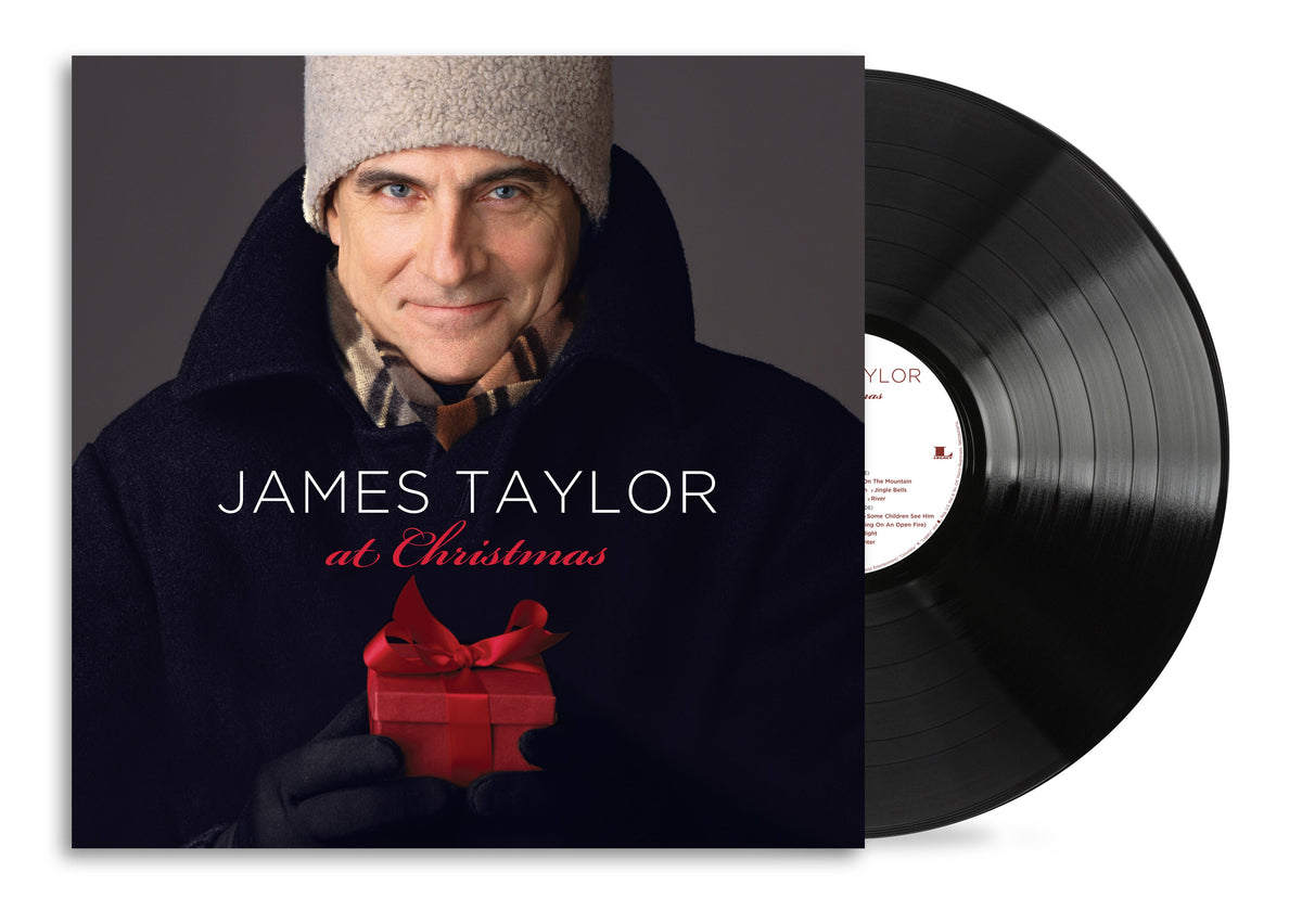 James Taylor - James Taylor At Christmas (VINYL) | Mint (M) Mint (M)-Music History