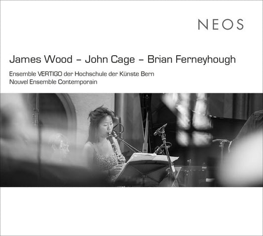 JAMES WOOD/JOHN CAGE/BRIAN FERNEYHOUGH - Two Men Meet, Each Presuming The Other To Be From A Distant Planet / Ryoanji / La Chute d'Icare |-Music History