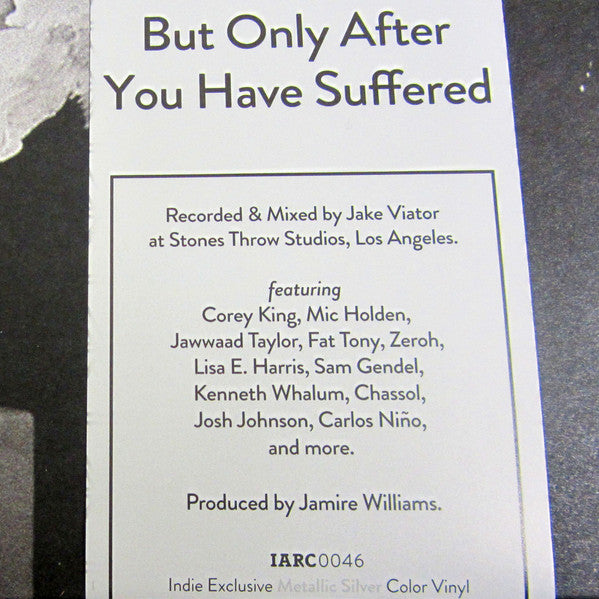 But Only After You Have Suffered | Mint (M) Mint (M)-Music History