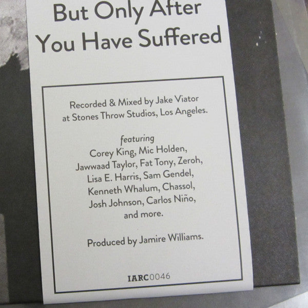 Jamire Williams - But Only After You Have Suffered | Mint (M) Mint (M)-Music History