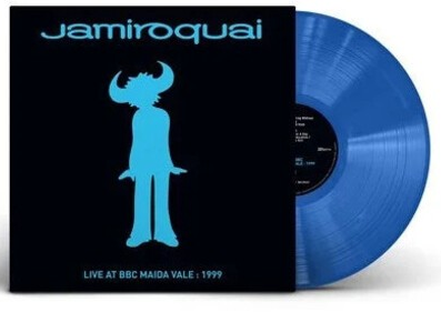 Jamiroquai - Live At BBC Maida Vale 1999 (LTD Import Transparent Blue VINYL EP Sony/Bmg Italy SNYI8796951.1) | NEW-Music History