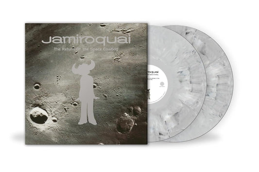 Jamiroquai - Return Of The Space Cowboy: 30th Anniversary Edition (2x MOON GREY LP) [Import] | Mint (M) Mint (M)-Music History