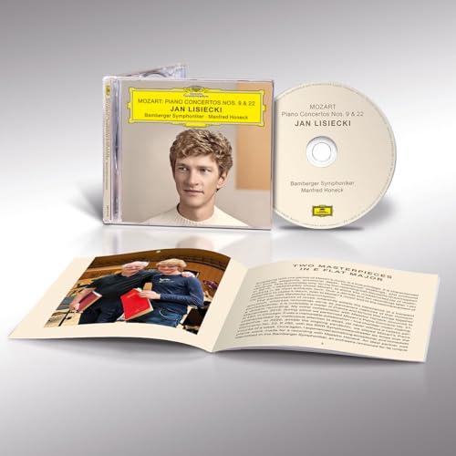 Jan Lisiecki - Mozart: Piano Concertos Nos. 9 & 22 |-Music History