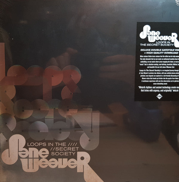 Jane Weaver  Loops In The Secret Society | Mint (M) Mint (M)-Music History