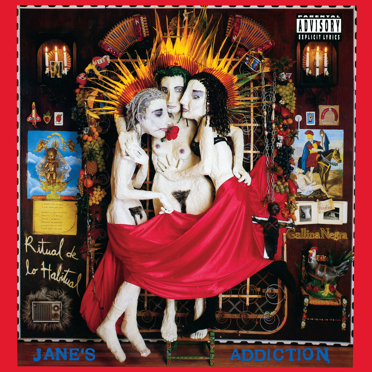 Jane's Addiction - Ritual De Lo Habitual (Milky Clear/White Vinyl) | Mint (M) Mint (M)-Music History