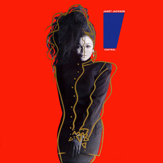 Janet Jackson - Control [LP] | Mint (M) Mint (M)-Music History