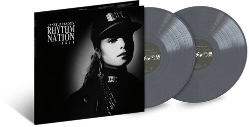 Janet Jackson - Rhythm Nation 1814 (Colored Vinyl, Silver) (2 Lp's) | Mint (M) Mint (M)-Music History