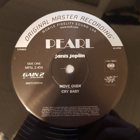 Janis Joplin - Pearl | Mint (M) Mint (M)-Music History