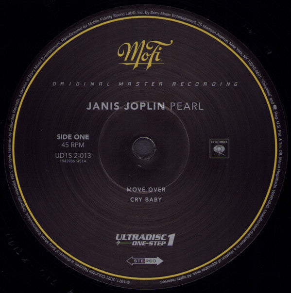Janis Joplin - Pearl | Mint (M) Mint (M)-Music History