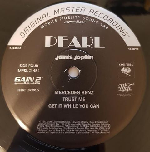 Janis Joplin - Pearl | Mint (M) Mint (M)-Music History