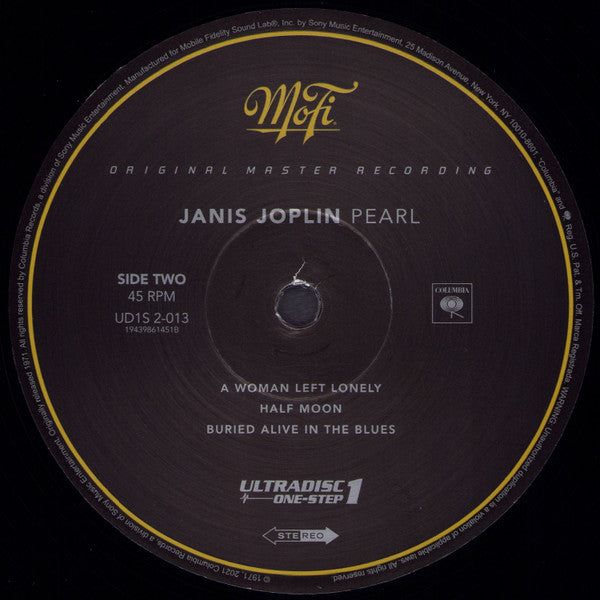 Janis Joplin - Pearl | Mint (M) Mint (M)-Music History
