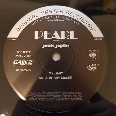Janis Joplin - Pearl | Mint (M) Mint (M)-Music History