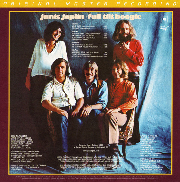 Janis Joplin - Pearl | Mint (M) Mint (M)-Music History