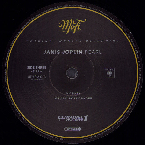 Janis Joplin - Pearl | Mint (M) Mint (M)-Music History