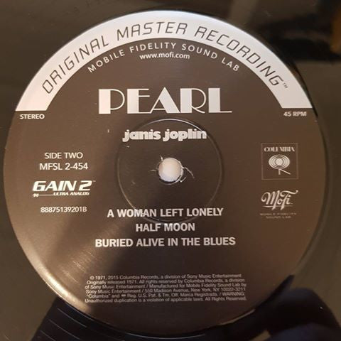 Janis Joplin - Pearl | Mint (M) Mint (M)-Music History
