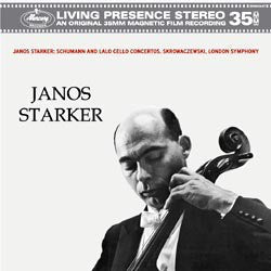 Janos Starker, Schumann, Lalo, Skrowaczewski, Lond - Schumann And Lalo Cello Concertos |-Music History
