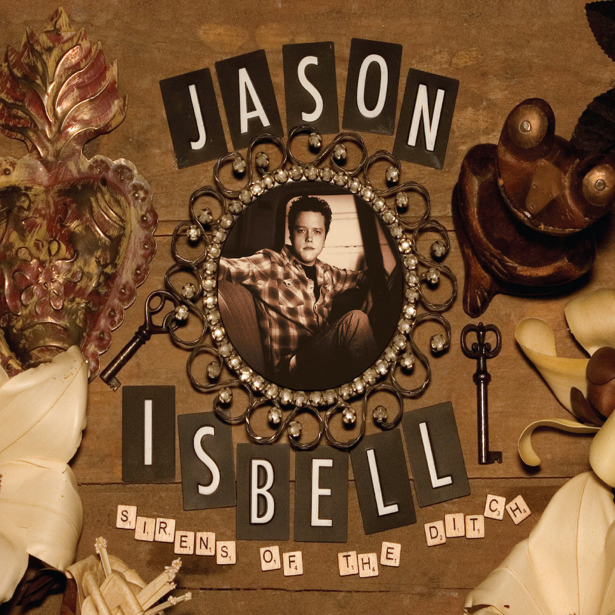 Jason Isbell Sirens Of The Ditch (Dress Blues Swirl Vinyl) - Vinyl-Music History