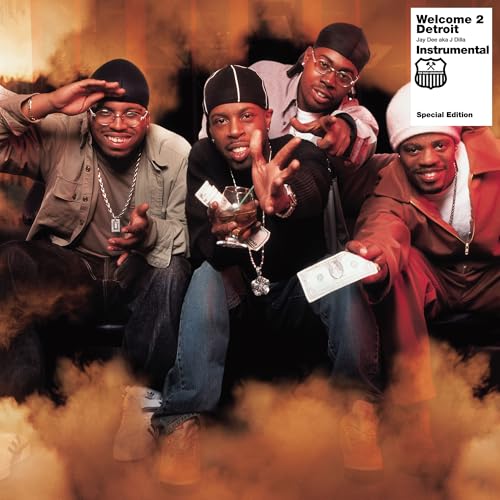 Jay Dee - Welcome To Detroit - Instrumentals (Special Edition) [2Lp] |-Music History