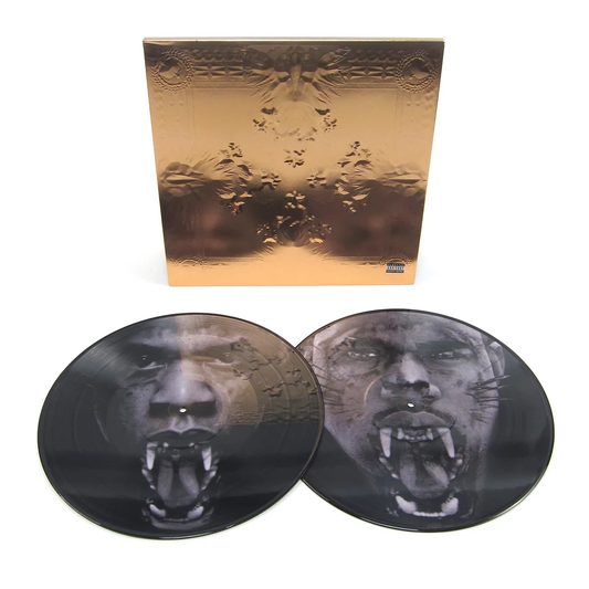 Jay-Z & Kanye West - Watch the Throne [Explicit Content] (Picture Disc Vinyl, Poster) (2 Lp's) | Mint (M) Mint (M)-Music History