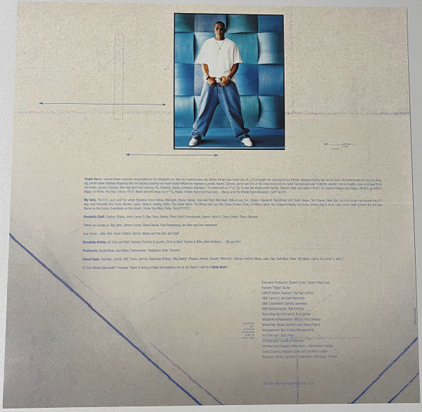 Jay-Z - The Blueprint | Mint (M) Mint (M)-Music History