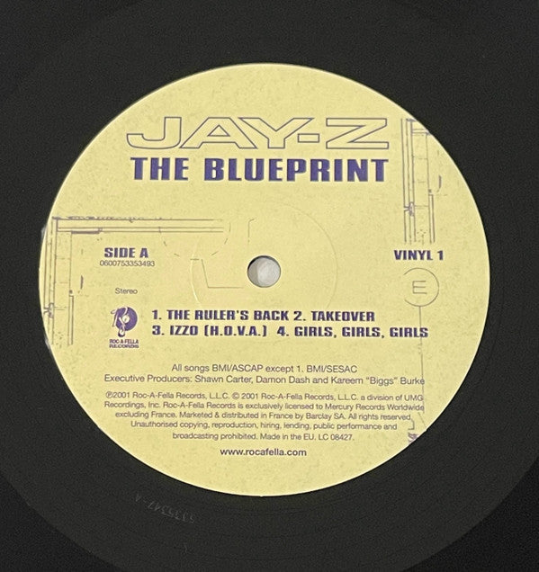 Jay-Z - The Blueprint | Mint (M) Mint (M)-Music History